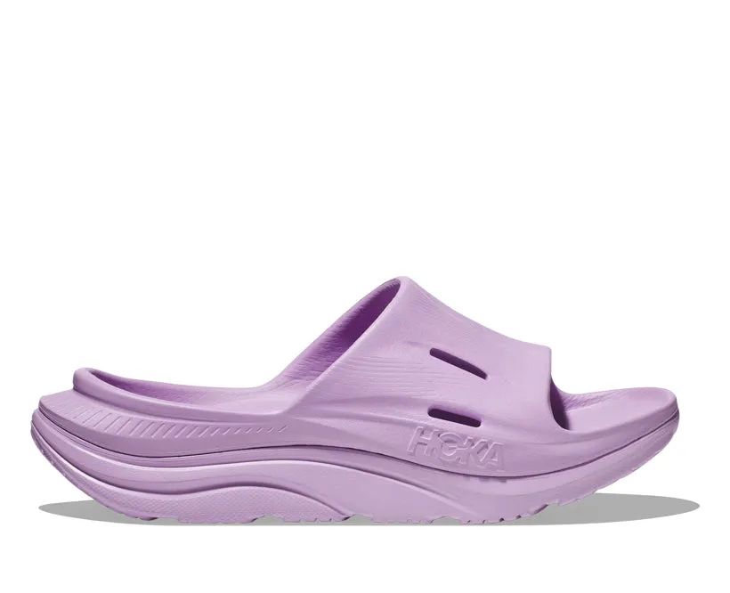 Hoka U ORA RECOVERY SLIDE 3 Violet Bloom / Violet Bloom