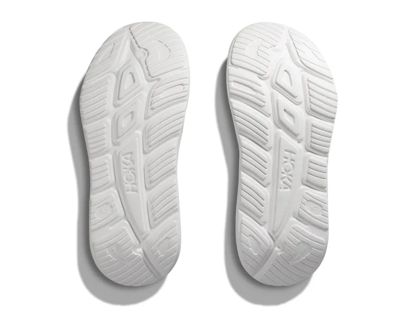 Hoka U ORA RECOVERY SLIDE 3 White / White