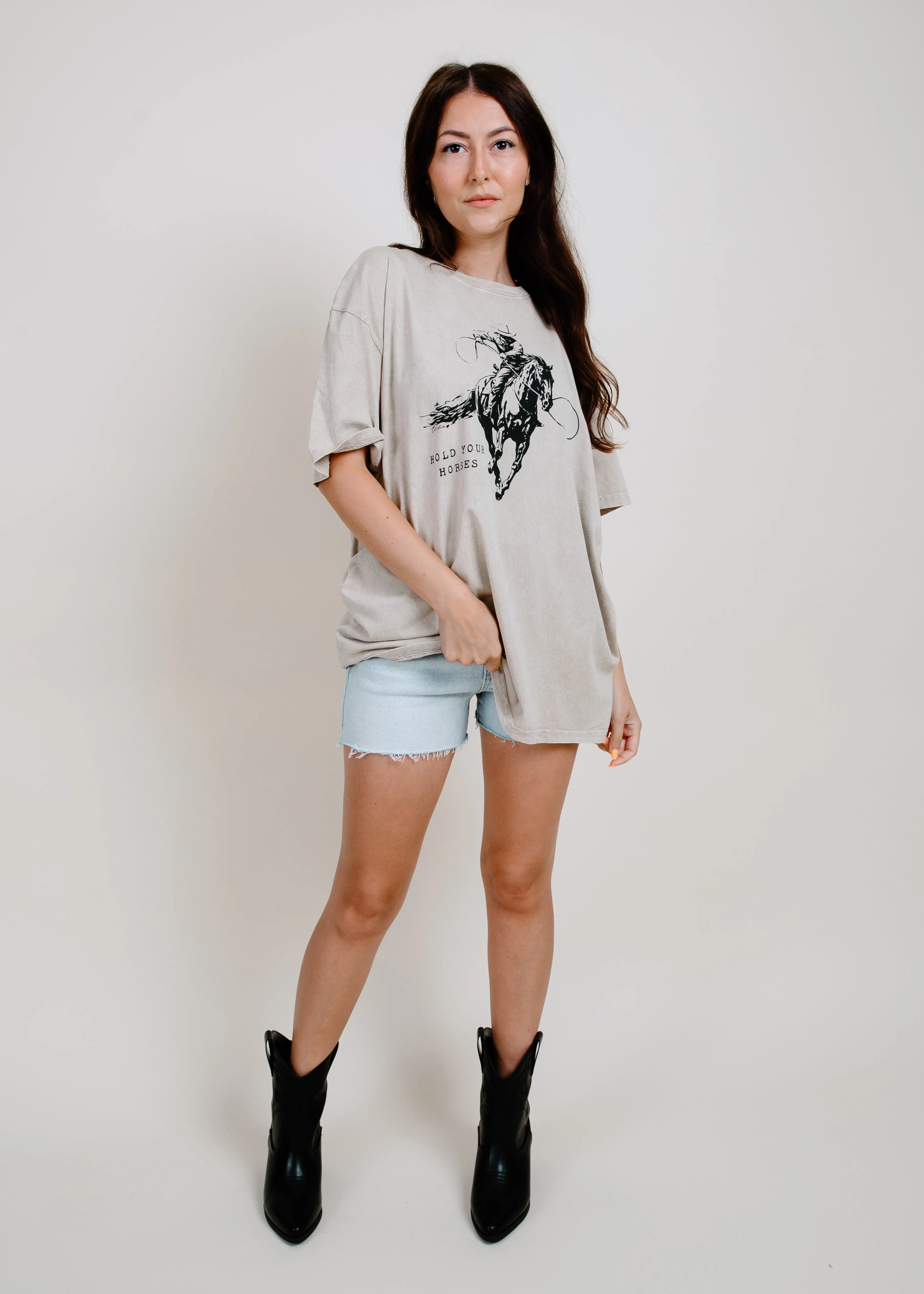 Hold Your Horses Tee