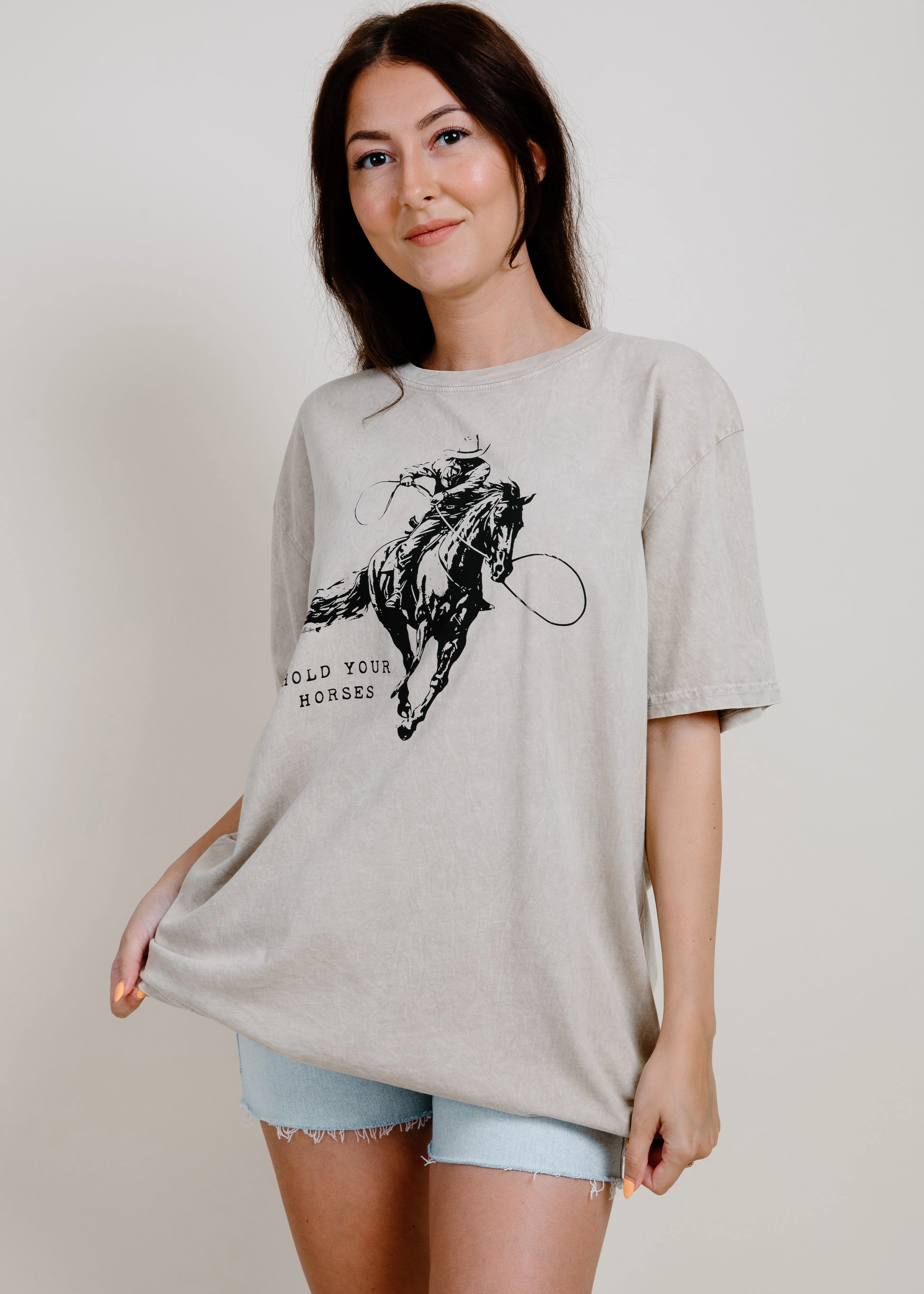 Hold Your Horses Tee