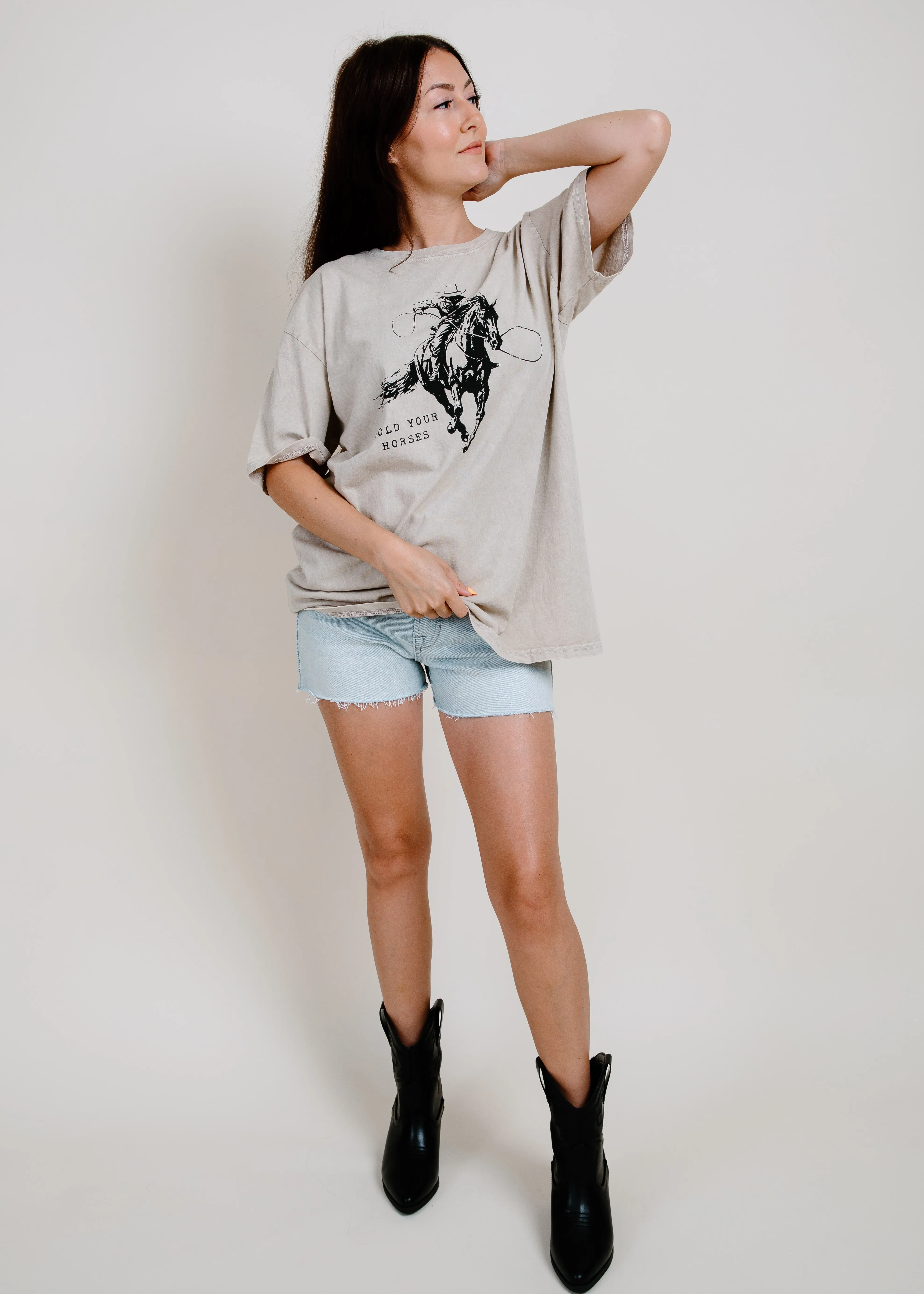 Hold Your Horses Tee
