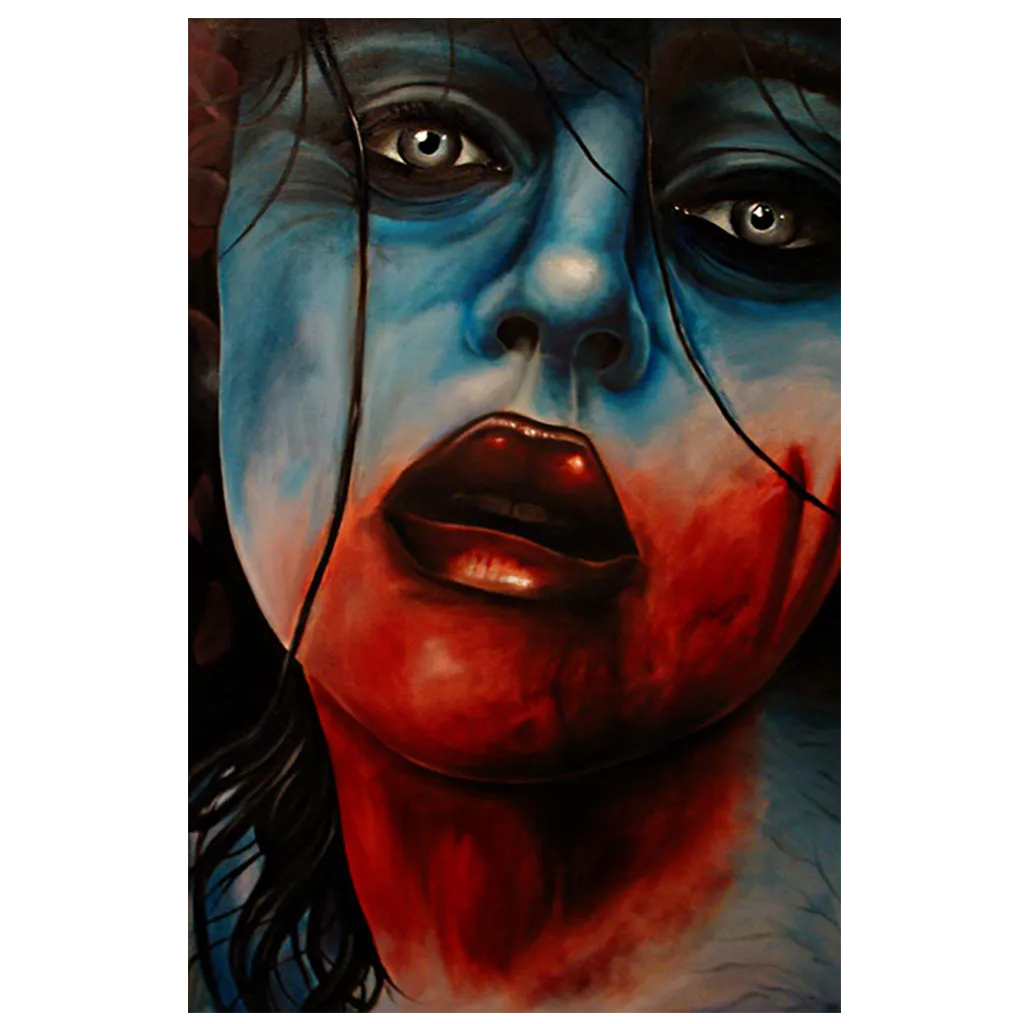 Holocene Crawl Canvas Giclee