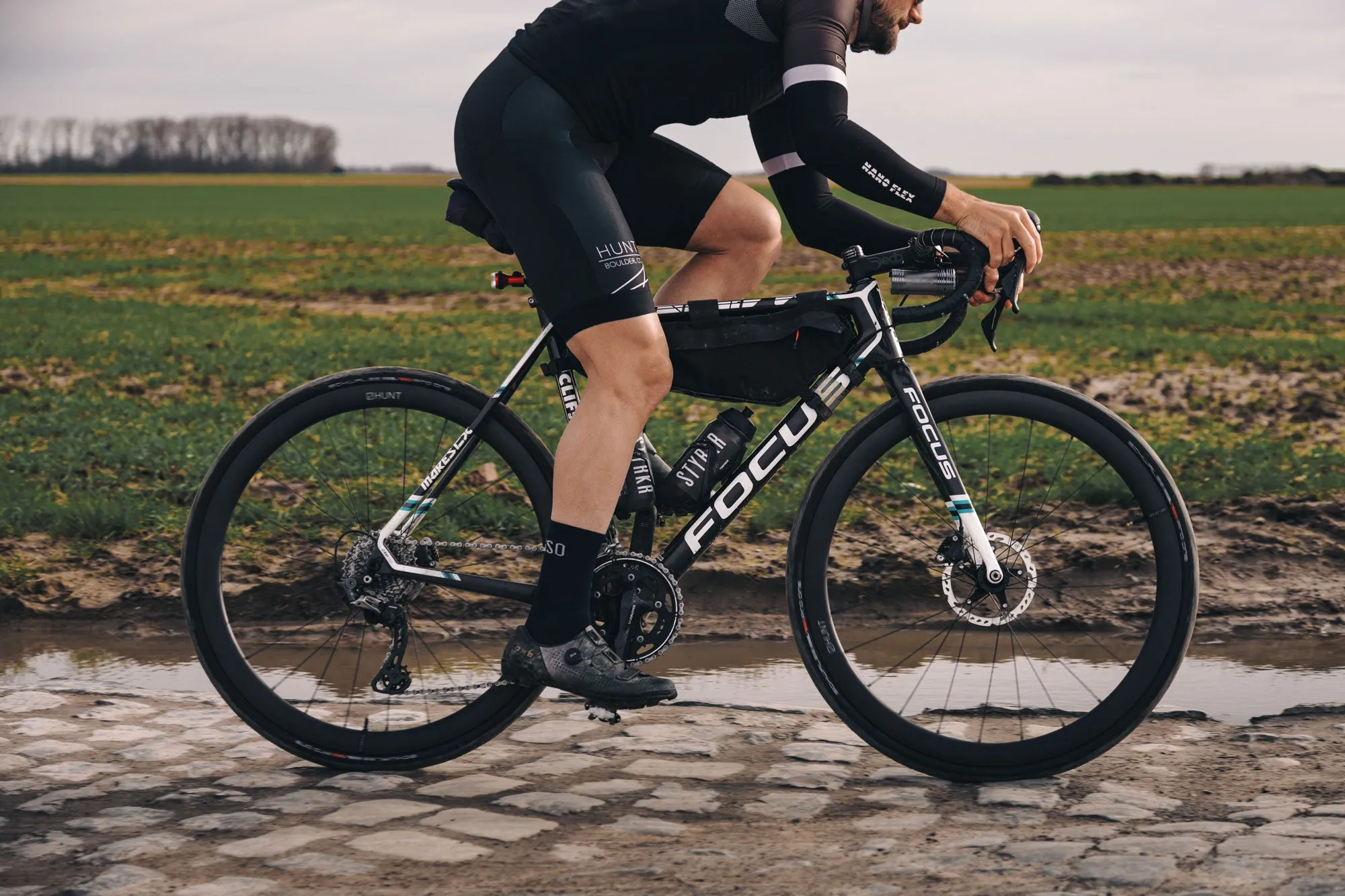HUNT 40 Carbon Disc Wheelset