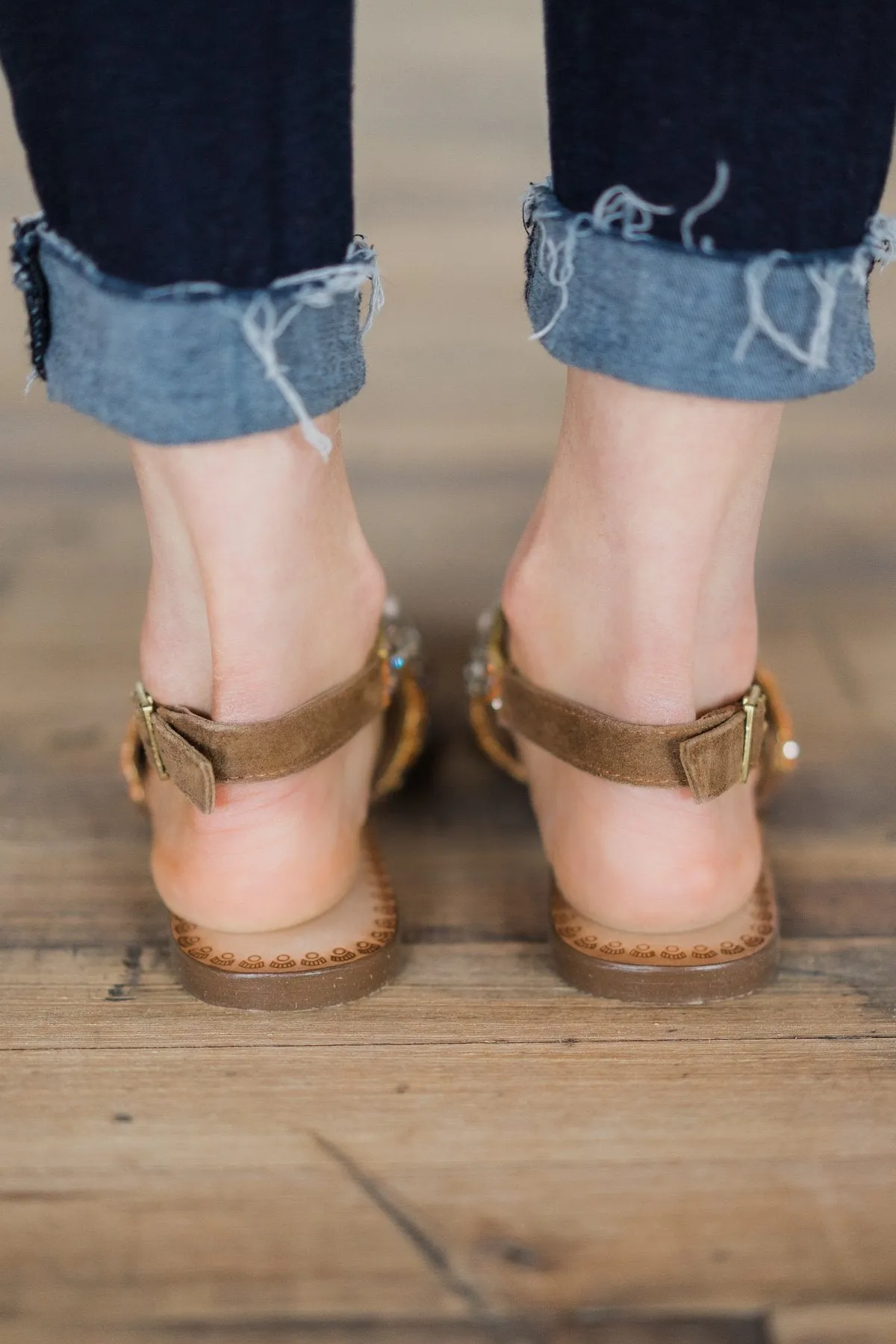 Ice Berg Naughty Monkey Sandals - Tan
