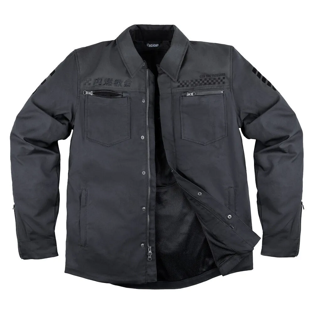 Icon Upstate Canvas National Jacket