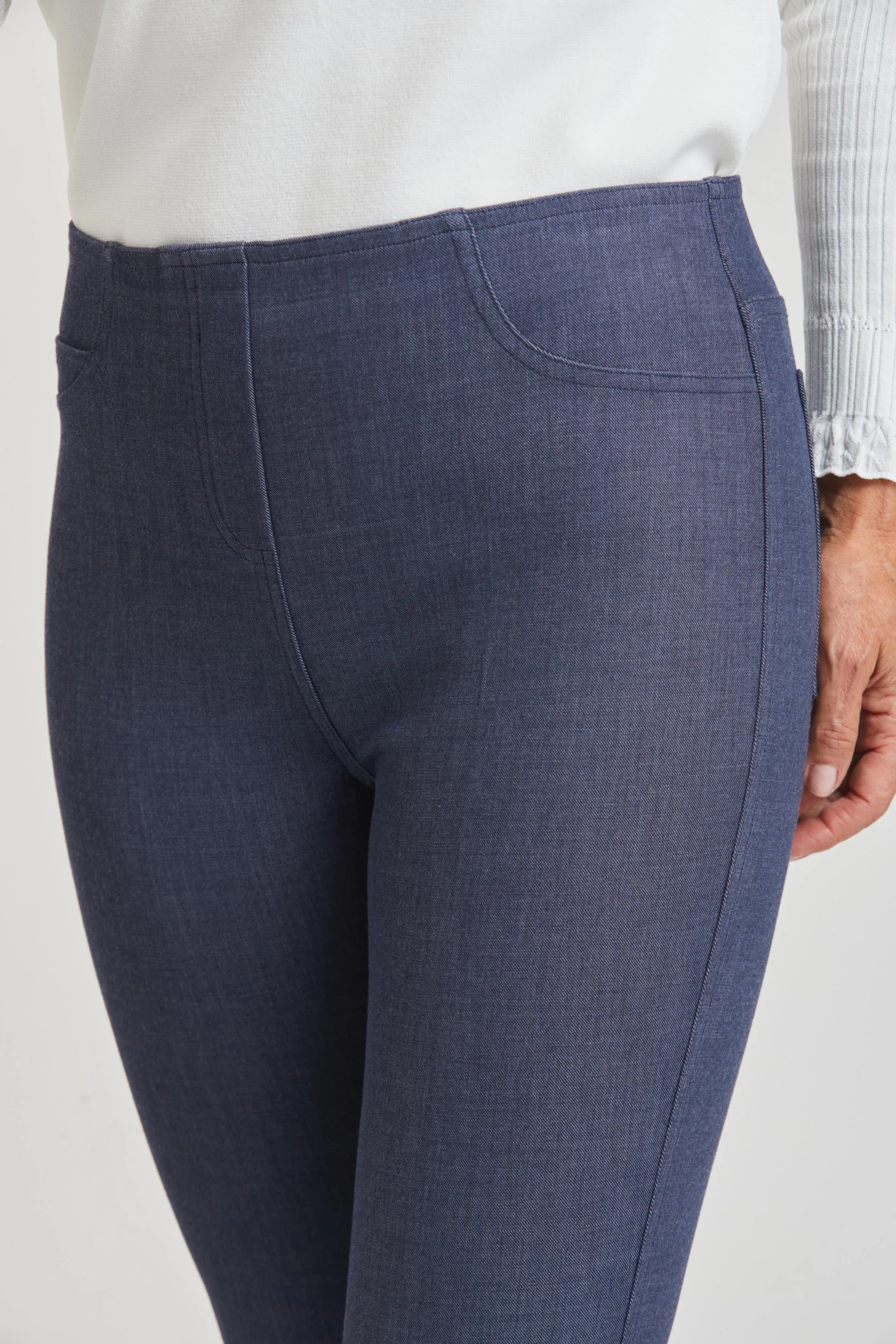 Iconic Twill Ivy Jegging- FINAL SALE