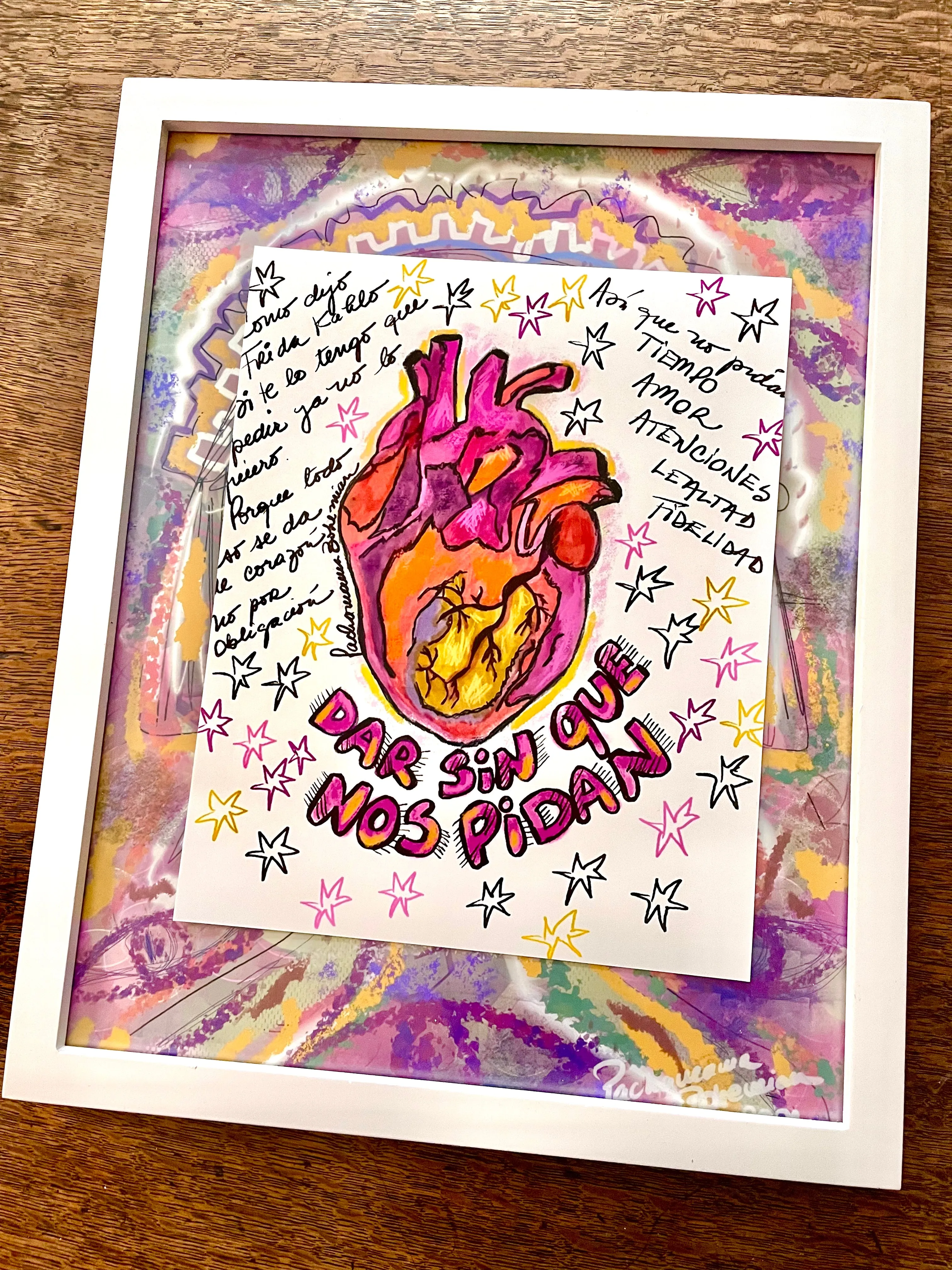 ILLUSTRATION PRINT dar