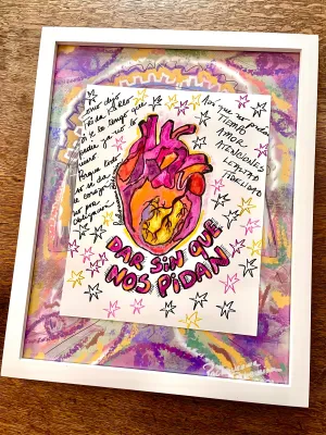 ILLUSTRATION PRINT dar
