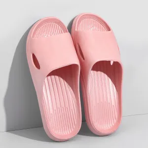 INSTOCK-Home bathroom slippers non-slip indoor bath sandals for