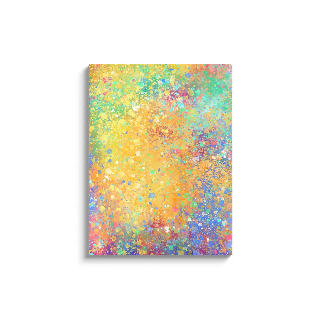 Interstellar Canvas Reproduction