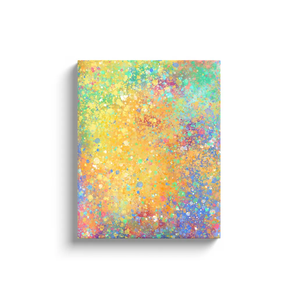 Interstellar Canvas Reproduction