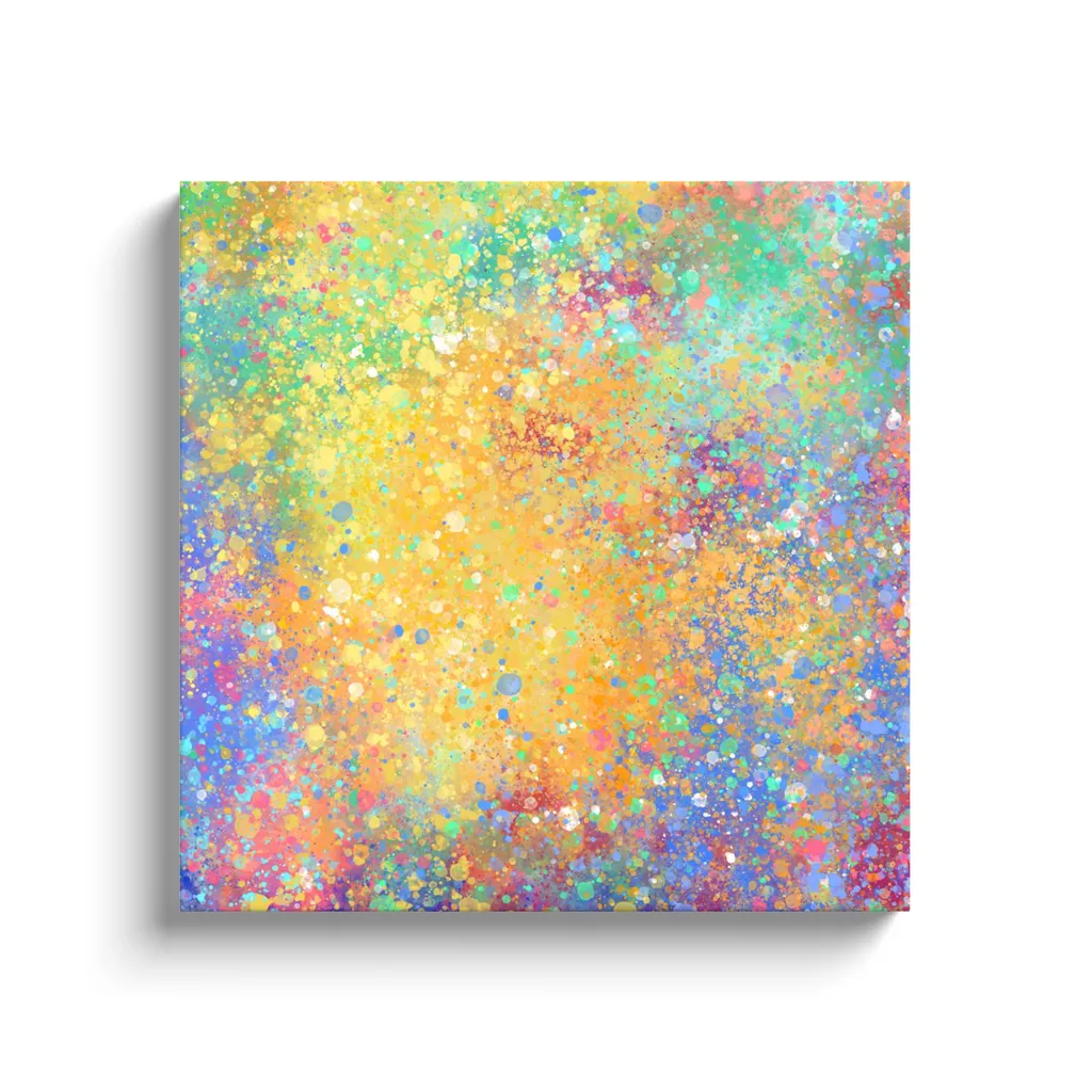Interstellar Canvas Reproduction