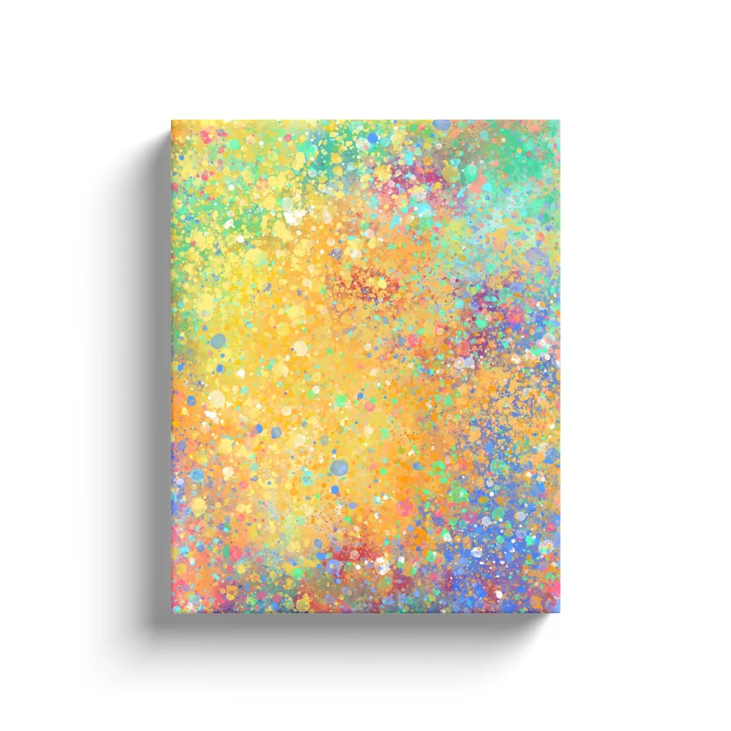 Interstellar Canvas Reproduction