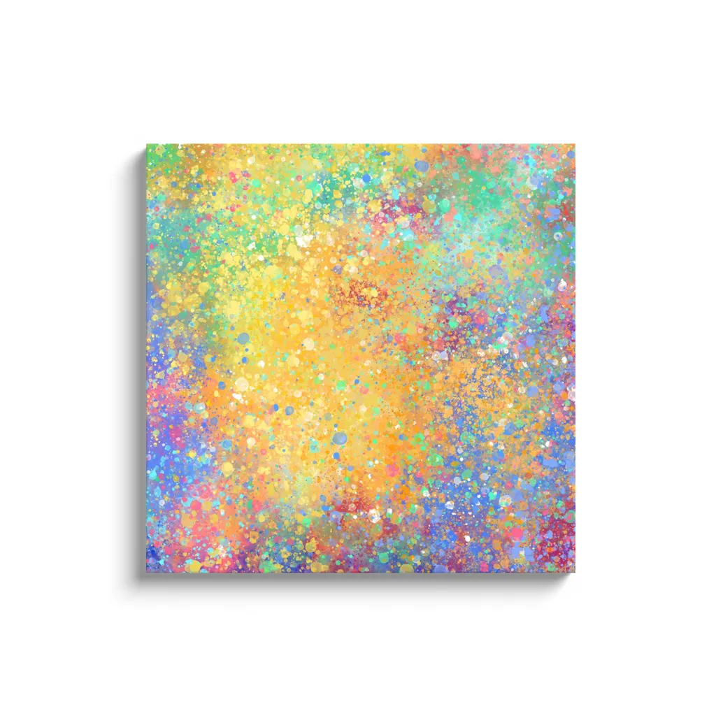 Interstellar Canvas Reproduction