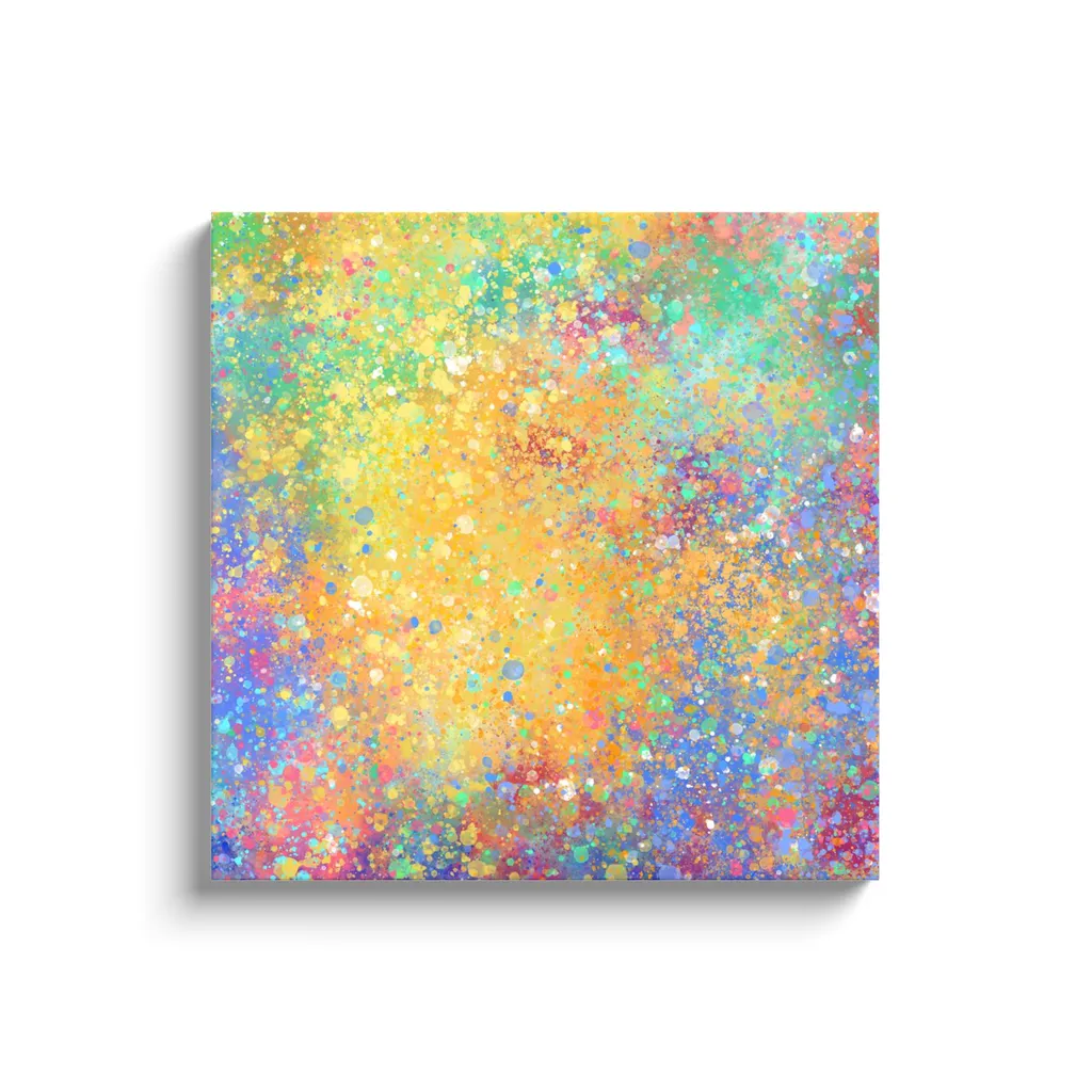 Interstellar Canvas Reproduction