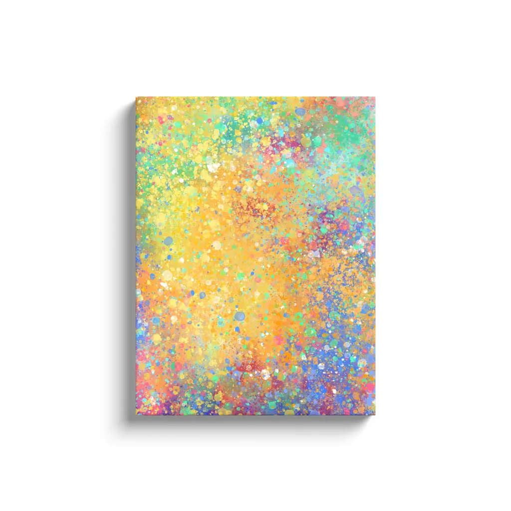 Interstellar Canvas Reproduction