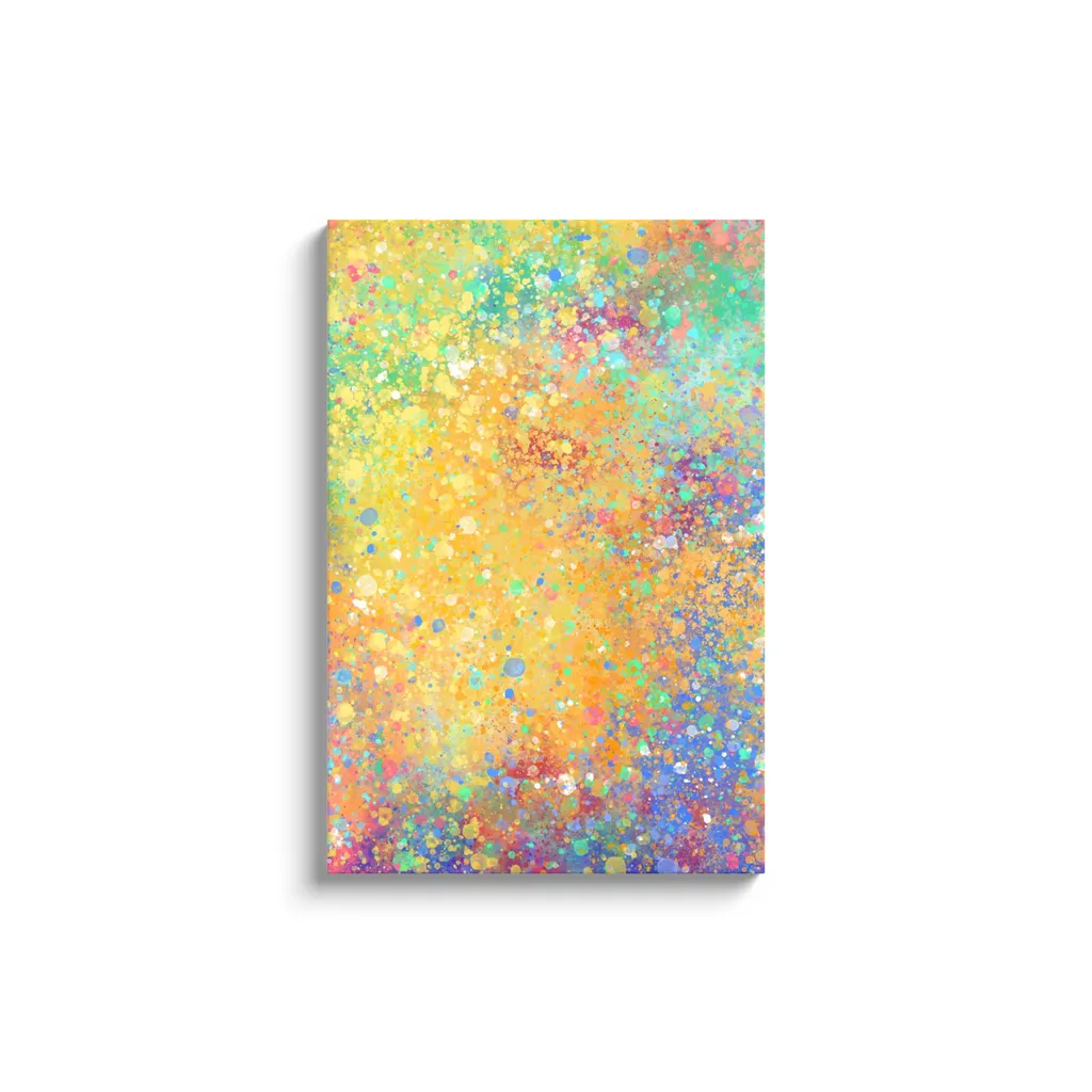 Interstellar Canvas Reproduction