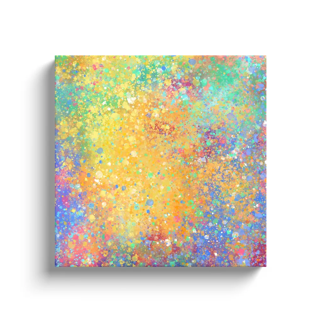 Interstellar Canvas Reproduction