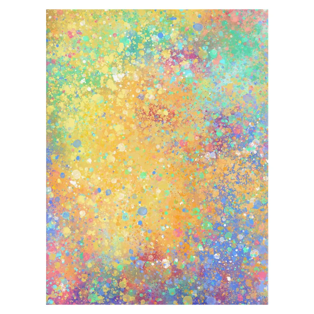 Interstellar Canvas Reproduction
