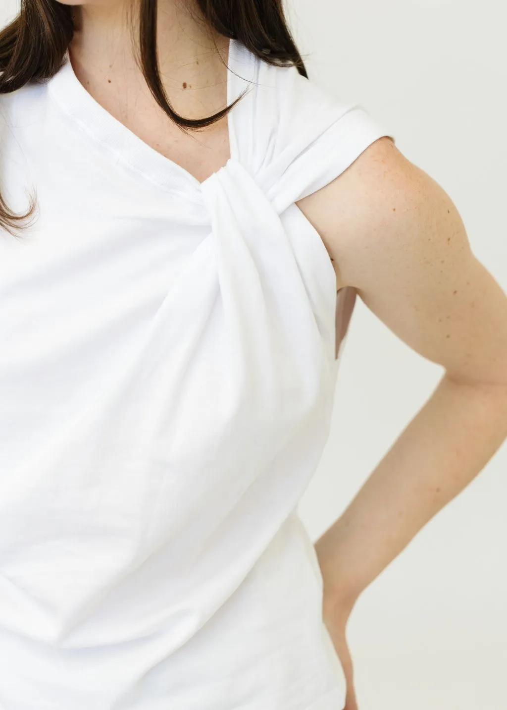Isabel Marant Nayda Top in White