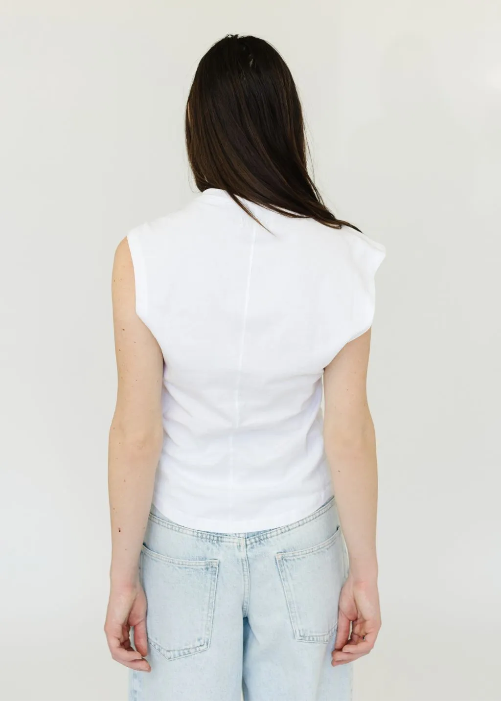 Isabel Marant Nayda Top in White