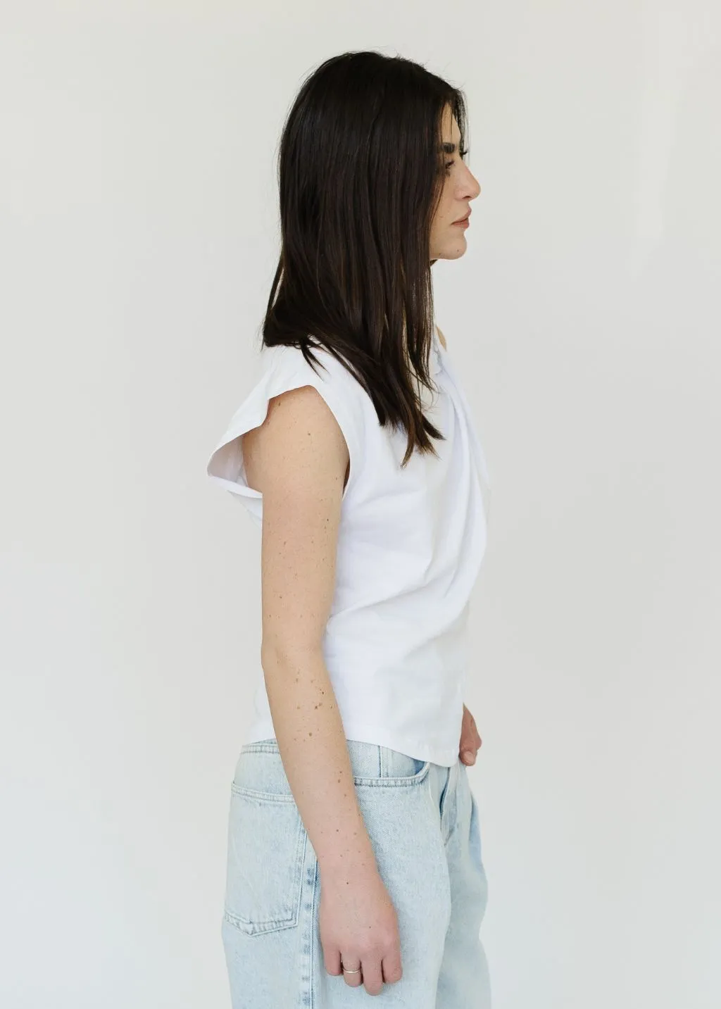 Isabel Marant Nayda Top in White