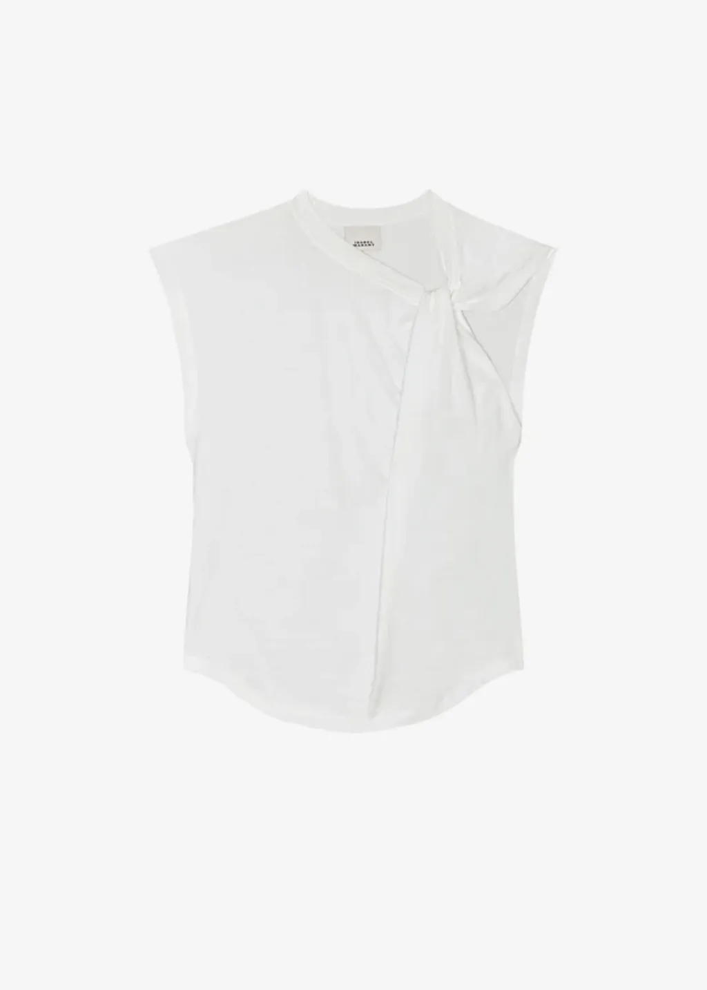 Isabel Marant Nayda Top in White