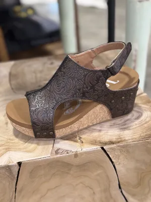 Isabella Tooled Wedge