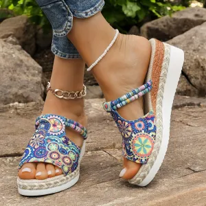 Isla | Trendy Women's Printed Sandals