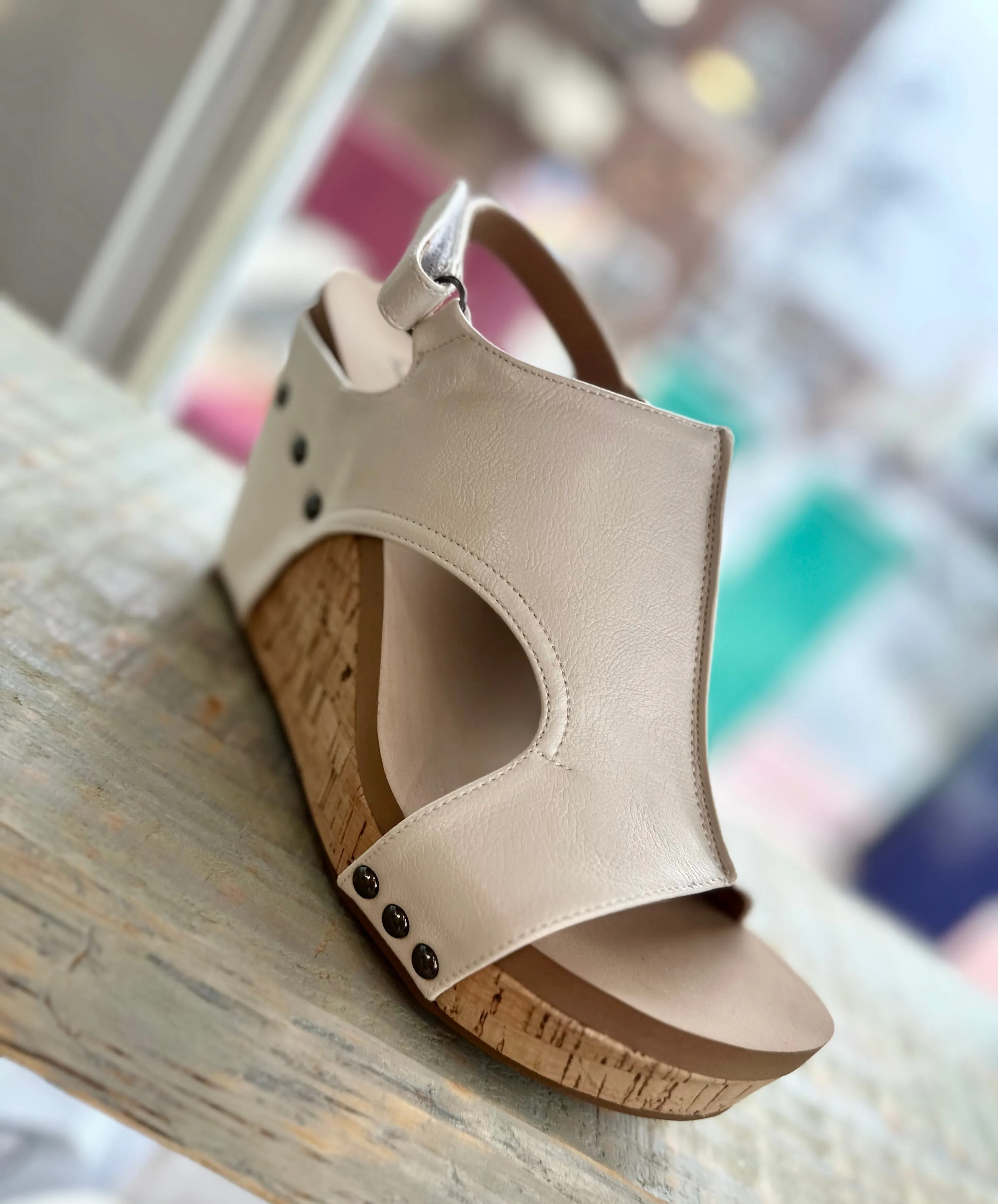 Ivory Desperado Shoes