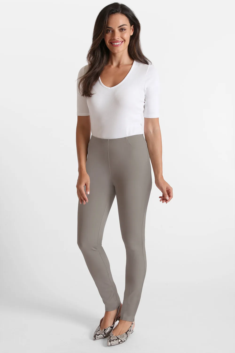 Ivy Jegging - Blossom Twill: FINAL SALE