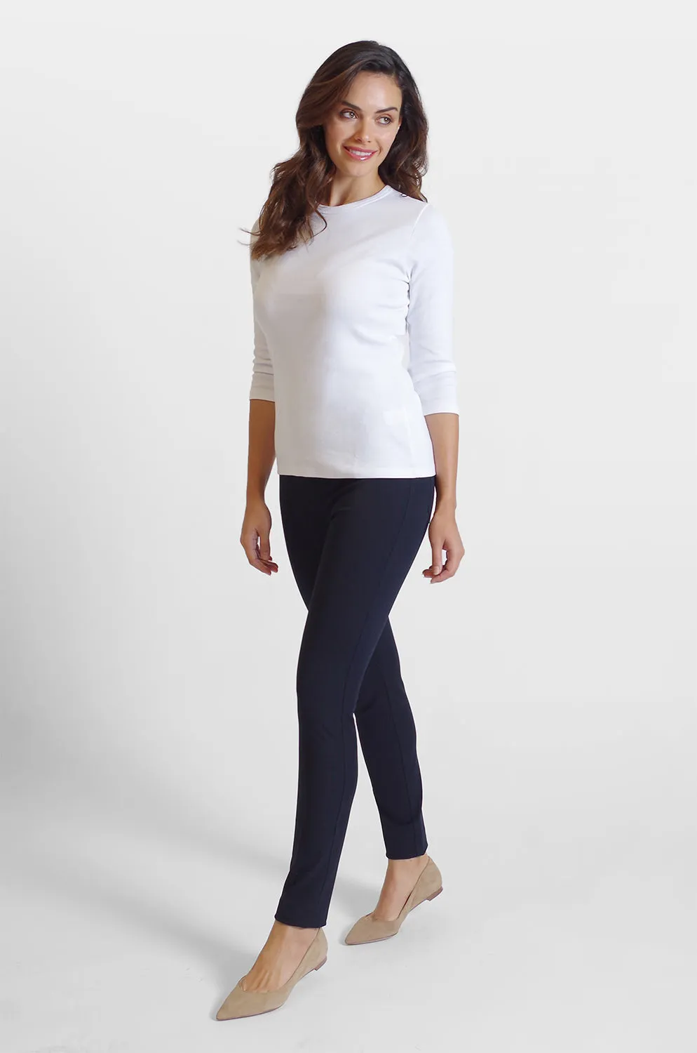 Ivy Jegging - Blossom Twill: FINAL SALE