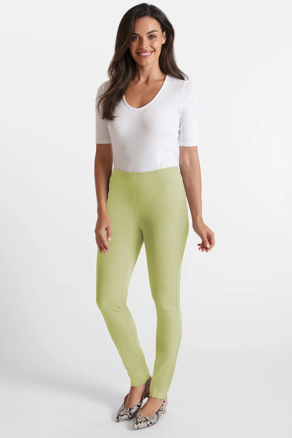 Ivy Jegging - Blossom Twill: FINAL SALE