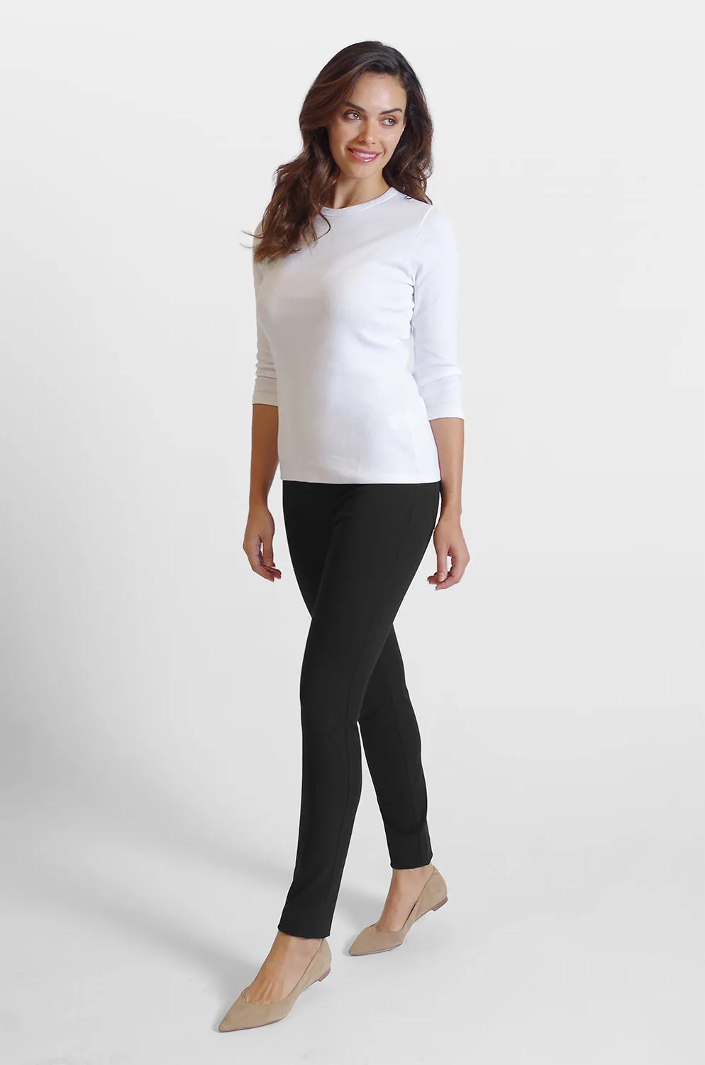 Ivy Jegging - Blossom Twill: FINAL SALE