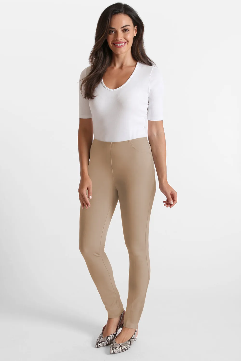 Ivy Jegging - Blossom Twill: FINAL SALE