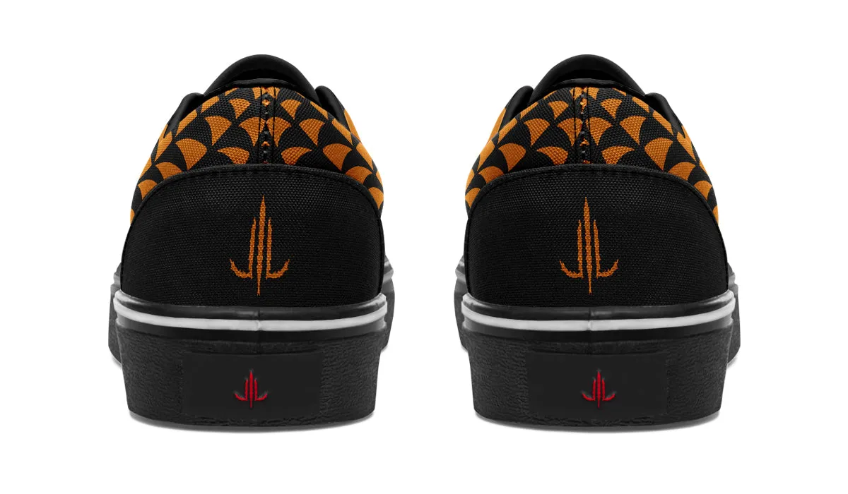 Jack O Lantern Classic Shoes