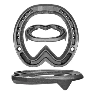 Jim Blurton Graduated Frog Support Steel Horseshoes