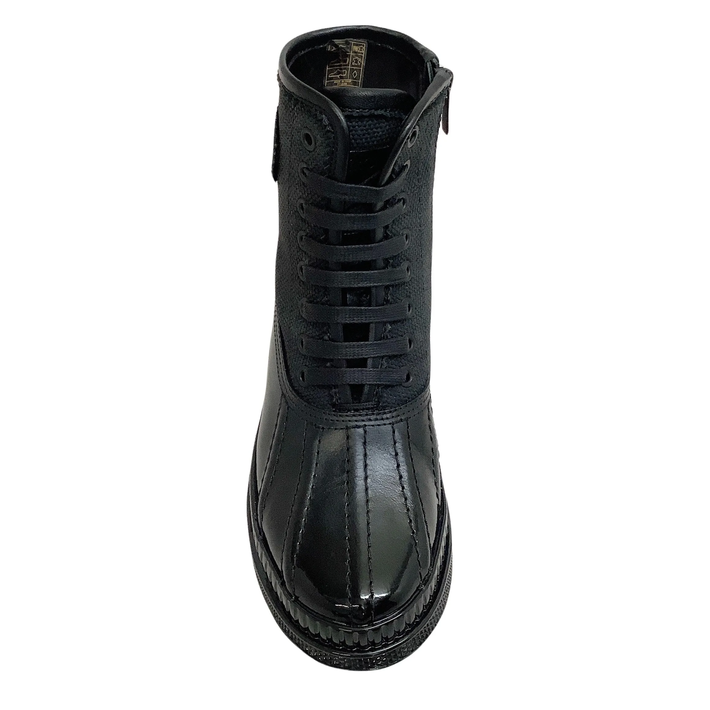 Jimmy Choo Black Canvas Oskar Booties