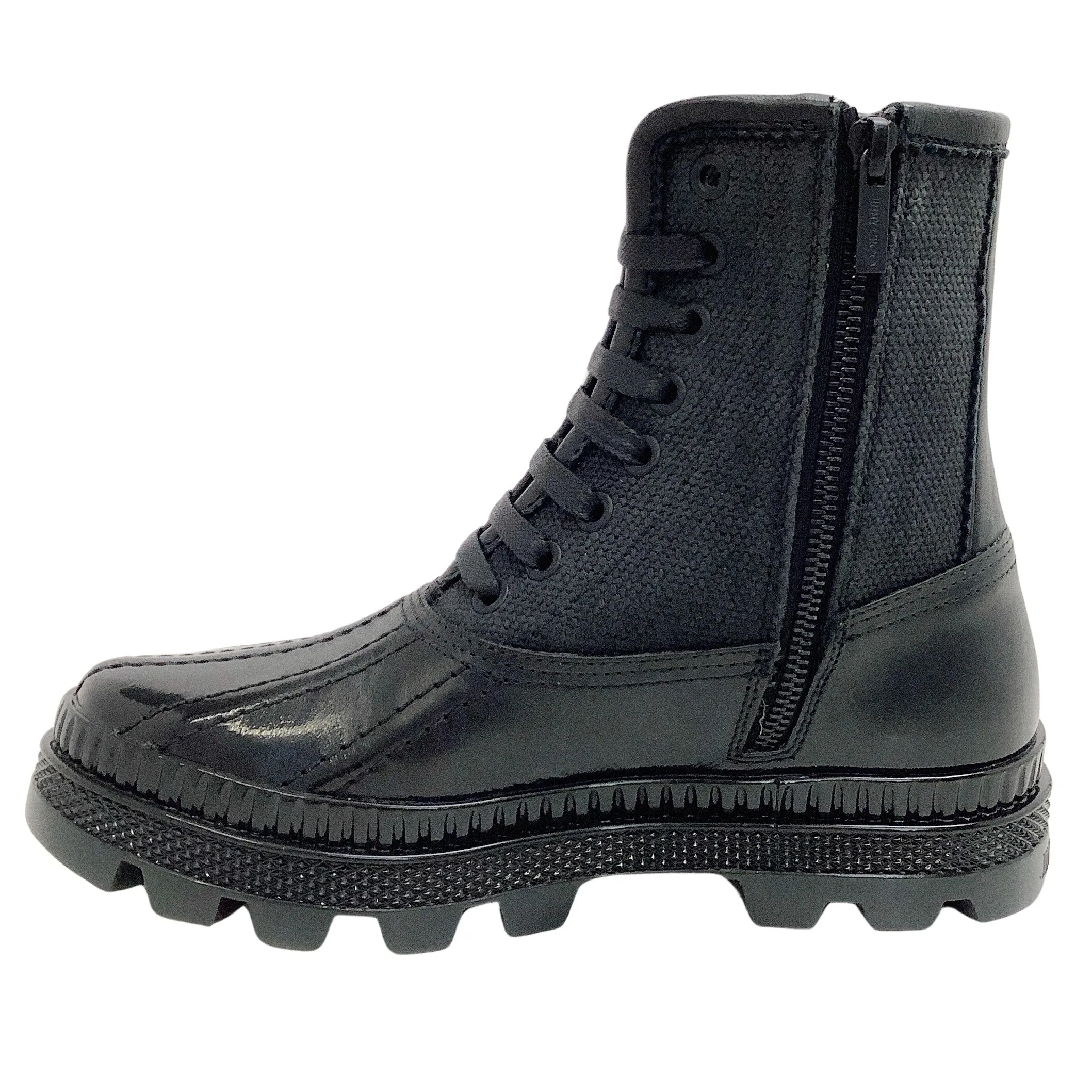 Jimmy Choo Black Canvas Oskar Booties