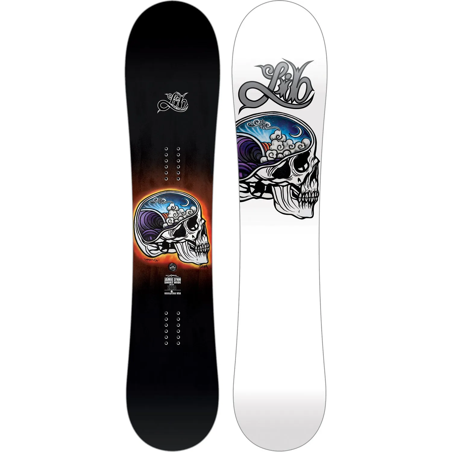 JL Short Wide Snowboard 2024