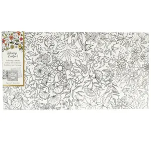 Joanna Basford "Secret Garden" canvas
