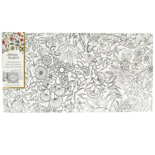 Joanna Basford "Secret Garden" canvas