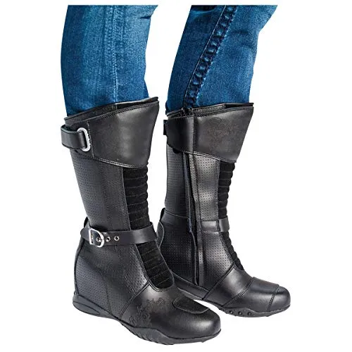 Joe Rocket Heartbreaker Womens Boots Black