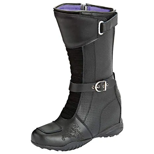 Joe Rocket Heartbreaker Womens Boots Black