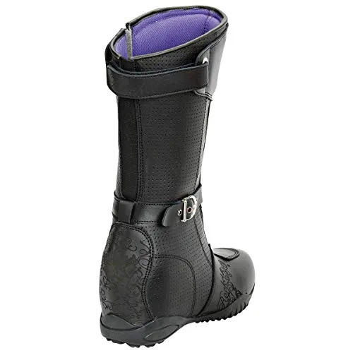 Joe Rocket Heartbreaker Womens Boots Black