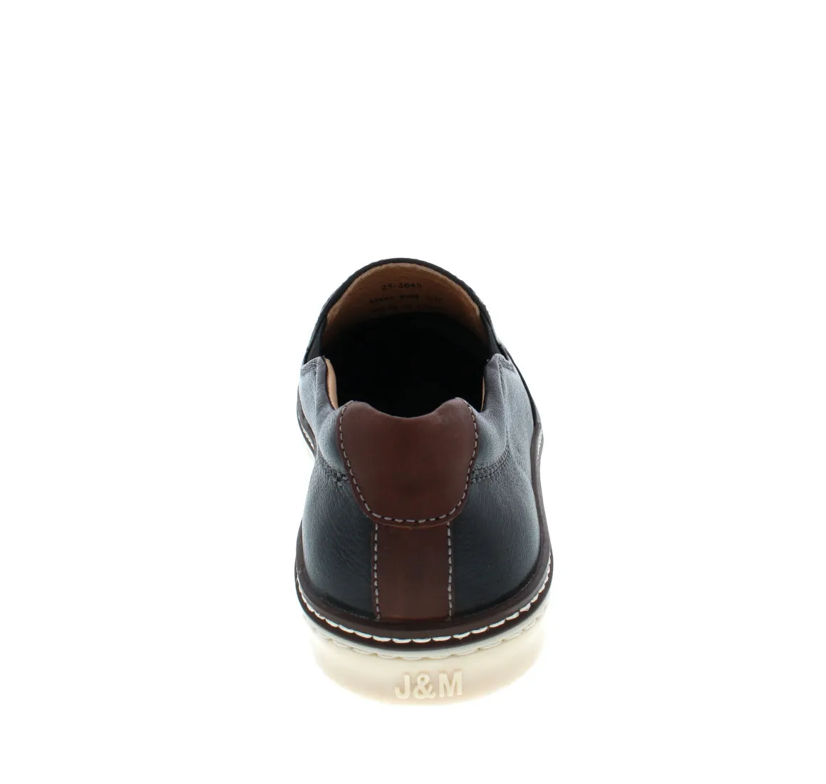 Johnston and Murphy Mcguffey Slip-On - Black
