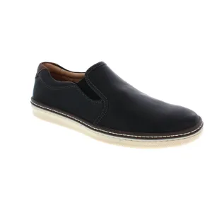 Johnston and Murphy Mcguffey Slip-On - Black