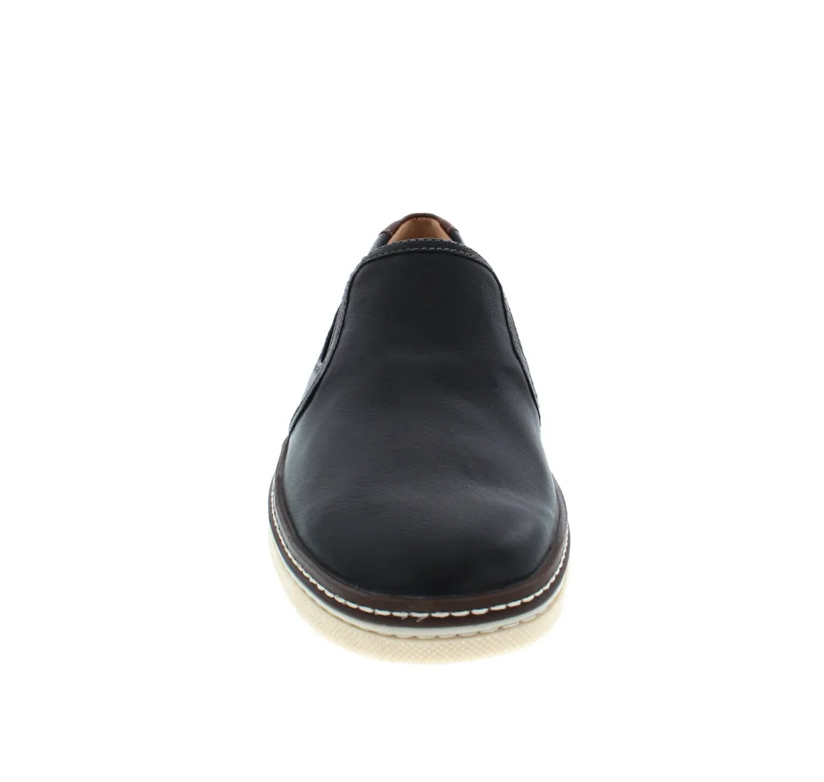 Johnston and Murphy Mcguffey Slip-On - Black