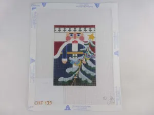 Julia's Needleworks CNT-135 Turtle Doves