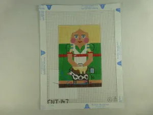 Julia's Needleworks CNT147 Maids Milking